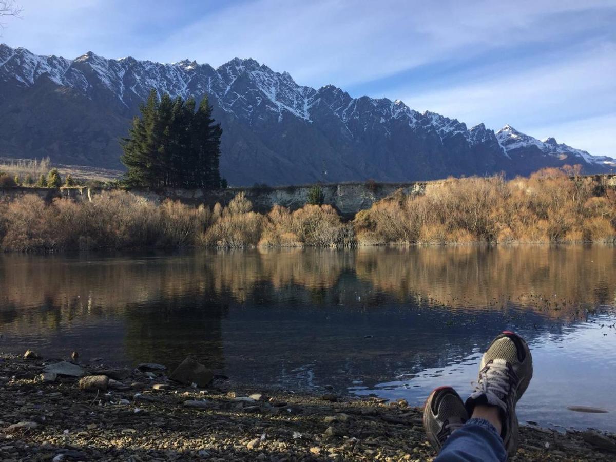 Hotel Riverside Retreat Queenstown Exterior foto